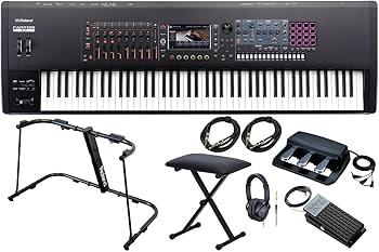 Roland Fantom G8 高機能シンセサイザー 88鍵 レコーディング・スタジオでの楽曲制作からステージでのライブ